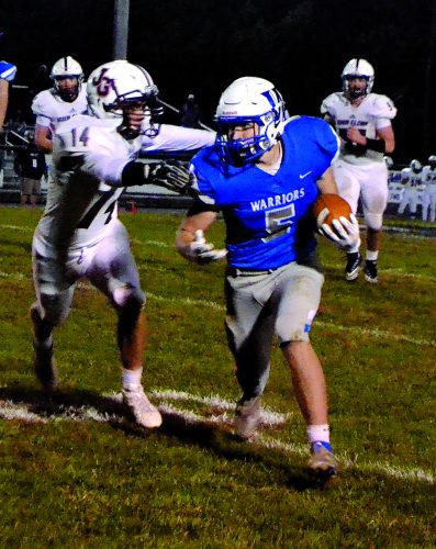 Warren's Joel Chevalier to kick for Marietta College | News, Sports, Jobs - Vimarsana News